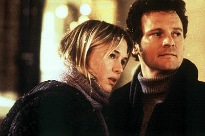 Colin Firth as Mark Darcy in “Bridget Jones’ Diary”