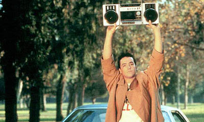 John Cusack as Lloyd Dobbler in “Say Anything”