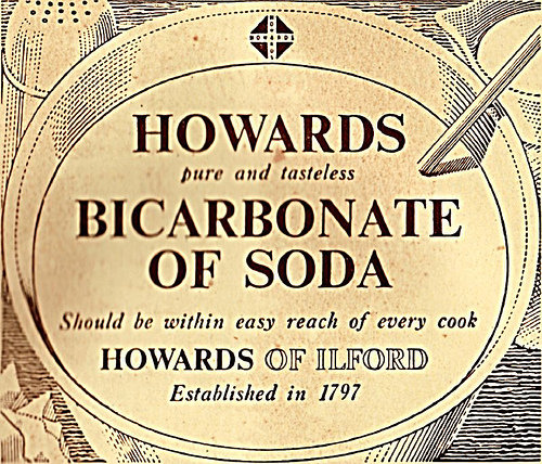 Bicarbonate of Soda