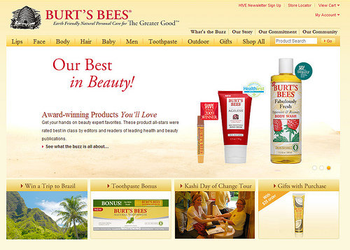 Burt’s Bees