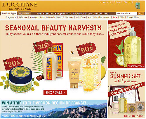 L’occitane