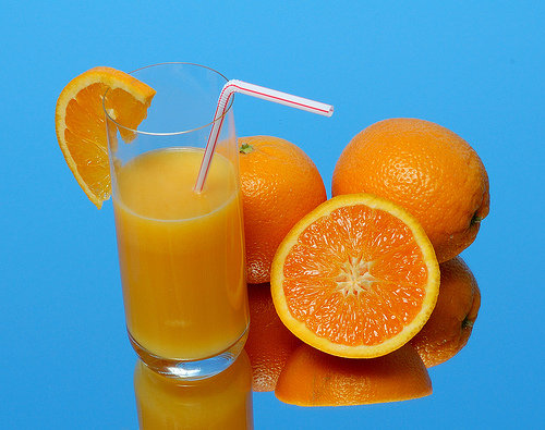 Drink Plenty of Orange Juice