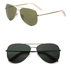 Mosly Tribes Raynes Aviator Sunglasses