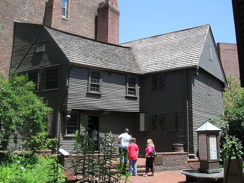 The Paul Revere House