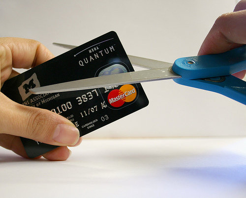 STOP Using Credit Cards!