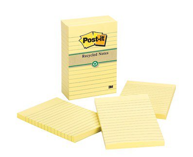 Post-It Recycled Notes