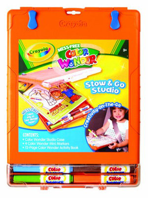 Crayola ColorWonder Travel Tote