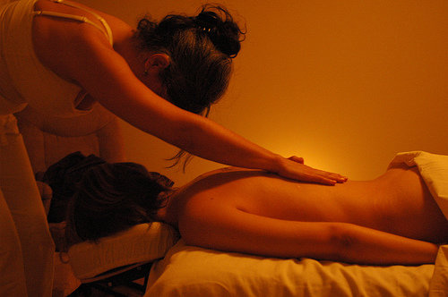 Massage the Soreness Away