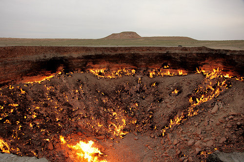 Derweze - the Door to Hell