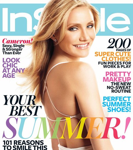 Cameron Diaz for InStyle