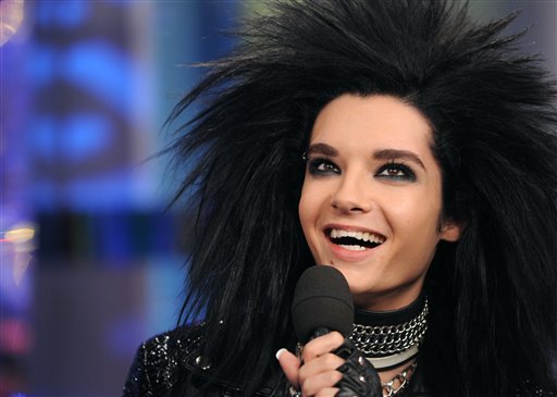 Bill Kaulitz of Tokio Hotel