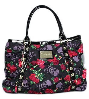 Betsey Johnson Dangerous Love Tote