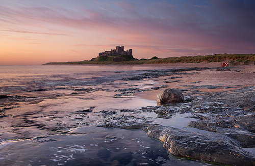 Bamburgh Beach, Northumberland