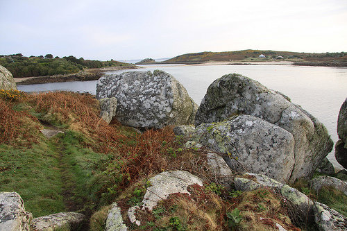 The Bar and Cove Vean, St Agnes