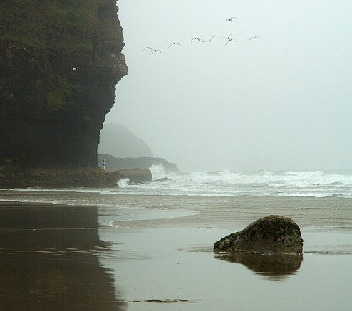 Druidstone Beach, Pembrokeshire