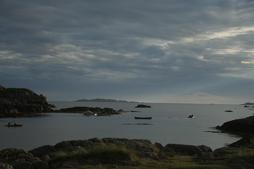 Fidden Bay, Mull