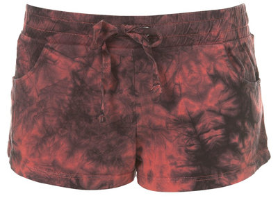 Top Shop Rose Print Tie Dye