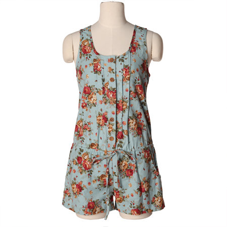 Let’s Get Together Rosy Romper