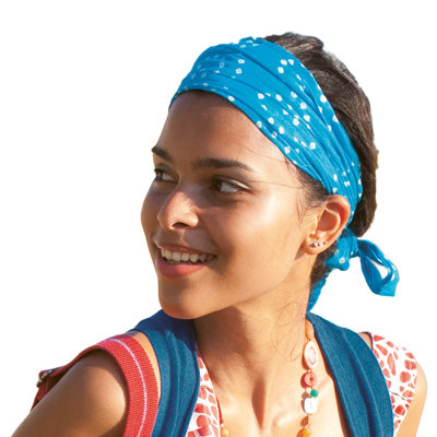 Fat Face Bandhini Head Band