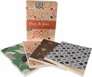 Dots and Jots Mini Journal Set