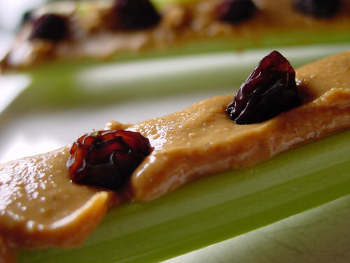 Celery with Peanut Butter