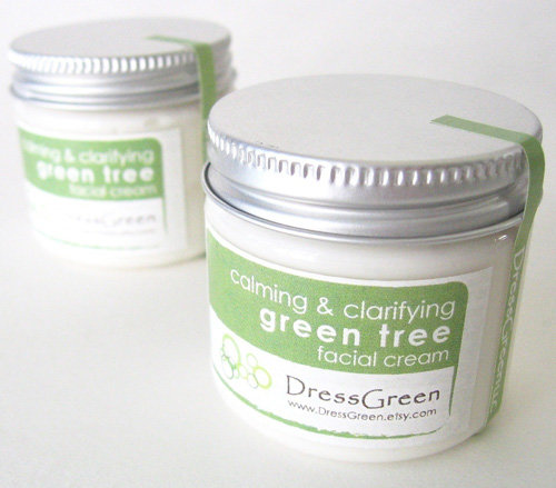 Dress Green Calming and Clarifying