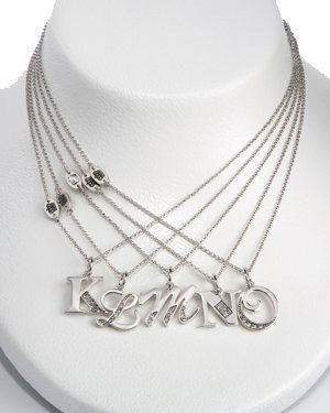 K through O Necklace