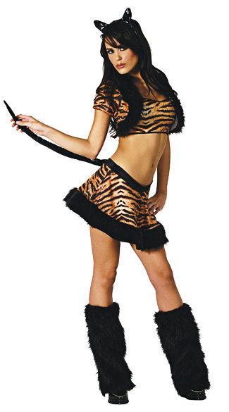 Sexy Tiger Costume