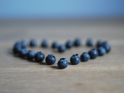 Tart Blueberry Tarts