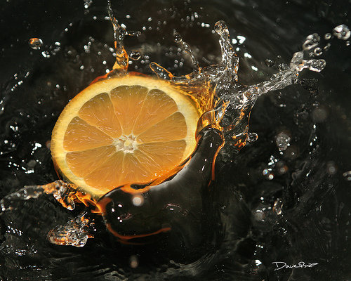 Orange Peel Can Be Used as a Teeth Whitener