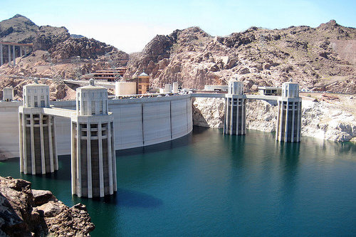 The Hoover Dam