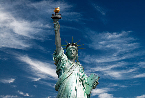 The Statue of Liberty