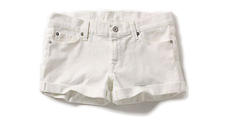 7 for All Mankind Clean Shorts