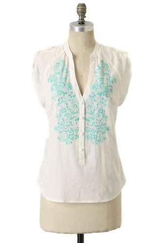 Floreat “Misty Tendrils” Blouse