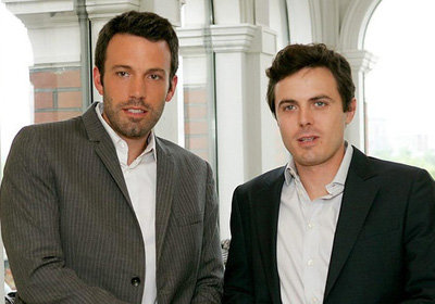 Ben and Casey Affleck