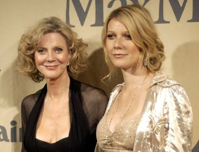 Blythe Danner and Gwyneth Paltrow