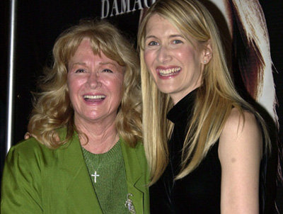 Diane Ladd and Laura Dern