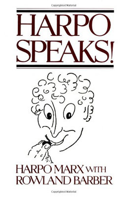 Harpo Marx ‘Harpo Speaks!’