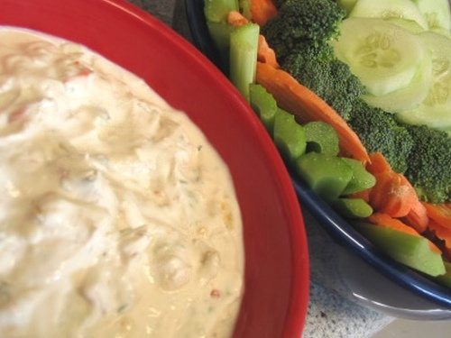 Ranch/ Veggie Dip