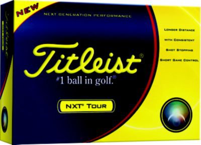 Titleist Logo NXT Tour Balls