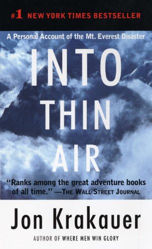 “into Thin Air” by Jon Krakauer