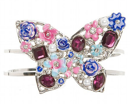 Guess Butterfly Hinge Bracelet