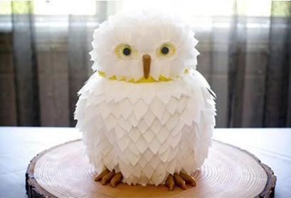 Owl Cake Anyone...