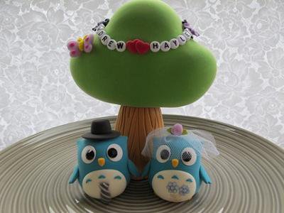 Sweet Owl Cake Topper...