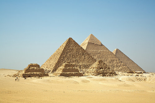 The Pyramids, Egypt