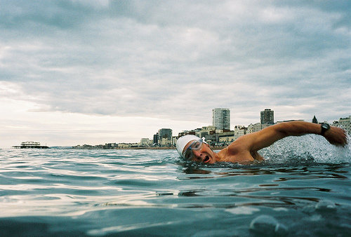 Swimming/butterfly