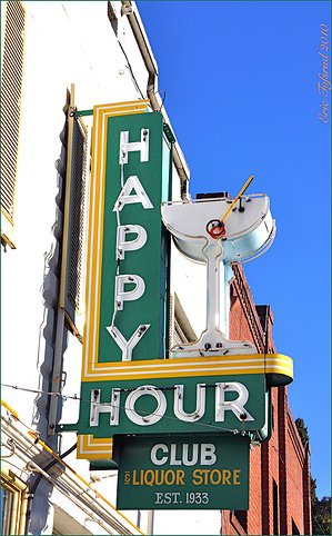 Enjoy Happy Hour