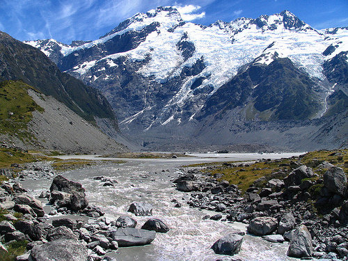 The South Island, New Zealand