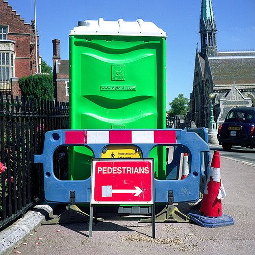 Portable Toilet Cleaner