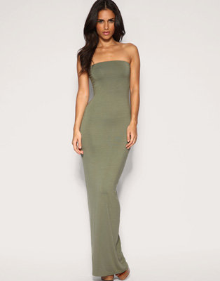 ASOS Boob Tube Maxi